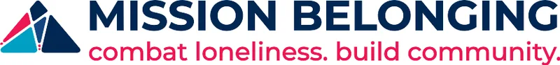 Mission Belonging logo: 